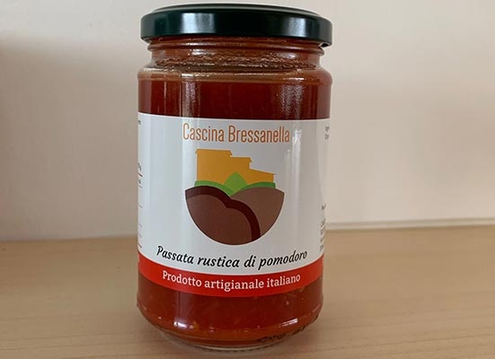 Passata rustica 314gr